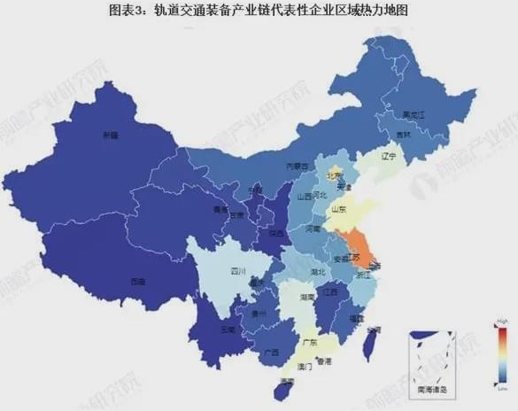 轨道交通装备产业链全景梳理及重点区域分析